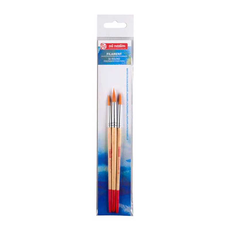 Product image: Art creation water colour brushes set 3 x round, , medium-null