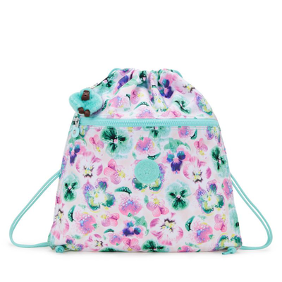 Kipling supertaboo aqua blossom ki5637-7ec, , medium