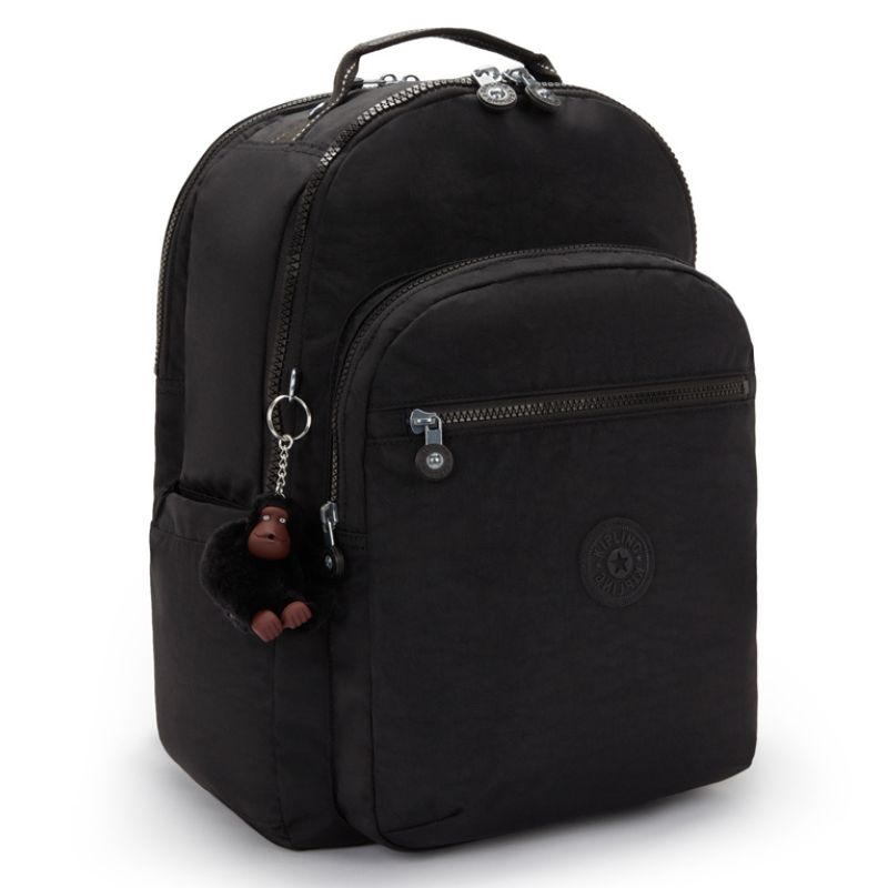 Kipling seoul college extra true black ki6350-j99, , medium-null