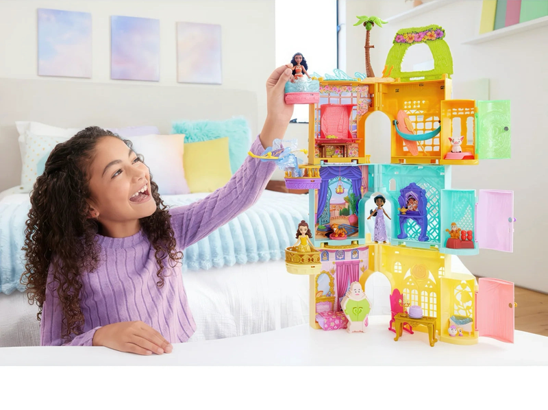 Disney princess my little library book set-null