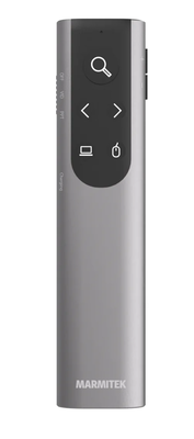 Marmitek wireless presentation remote with digital pointer, zoom & Air mouse USB-c/a wpr 400, , medium