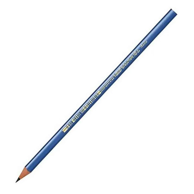 Pencil evolution hb triangle bic, , medium-null