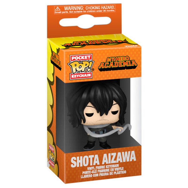 Product image: Pocket pop keychain! My hero academia shota aizawa figure, , medium-null