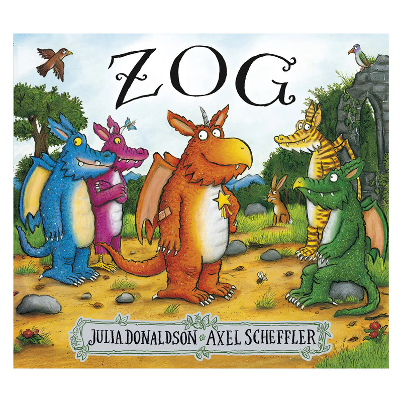 Product image: Zog paperback book, , medium-null