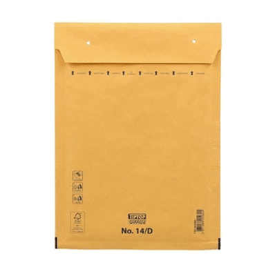 Tto envelope bubble  26.5x18mm   d14  14/d  405082, , medium