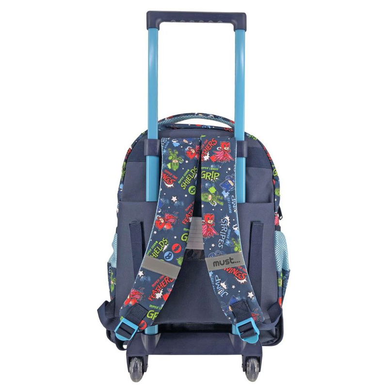 Must trolley backpack 34x20x44cm pj masks, , medium-null