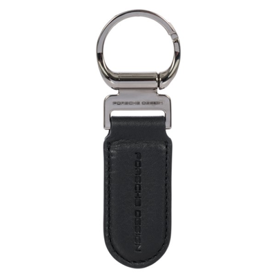 Porsche design keyring oval black