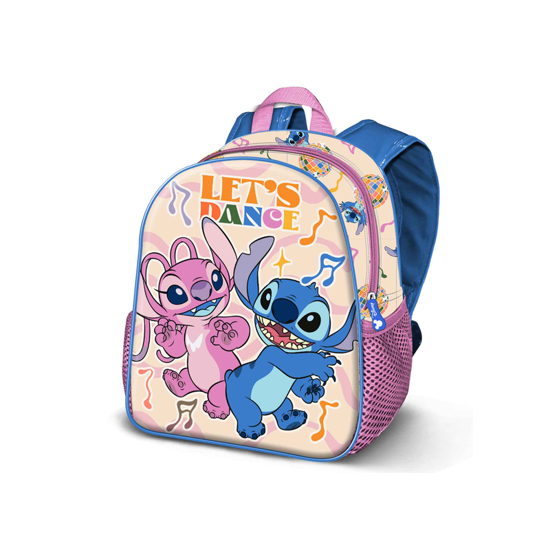 Lilo and stitch dance pink elite 3d backpack, , medium-null