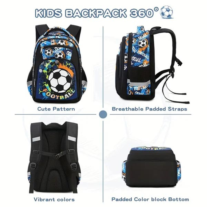 Product image: Τσάντα πλάτης ποδόσφαιρο, , medium-null