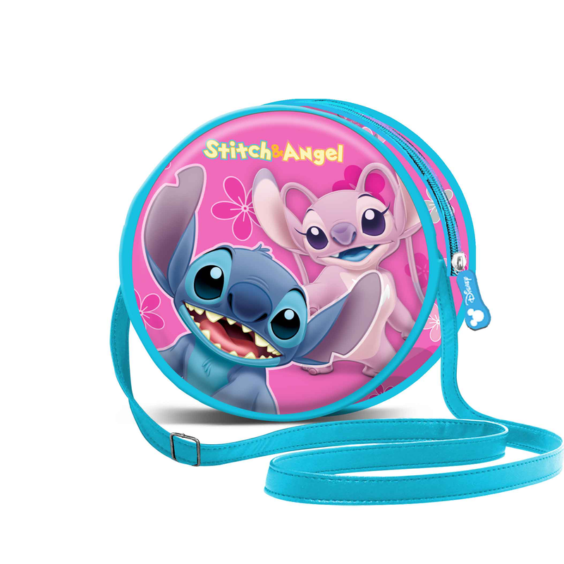 Lilo and stitch round shoulder bag-null