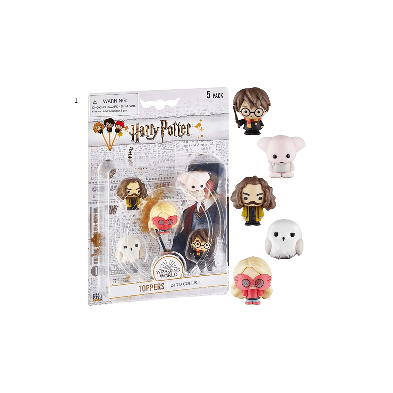 Product image: Harry potter pencil toppers, , medium-null