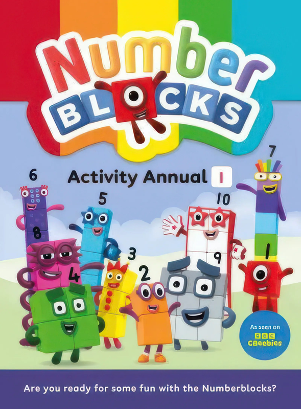 Numberblocks fun activity paperback annual assortment-null