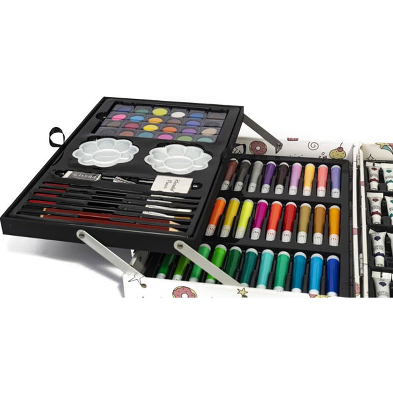 Product image: Σετ ζωγραφικής με 144 τεμάχια, , medium-null
