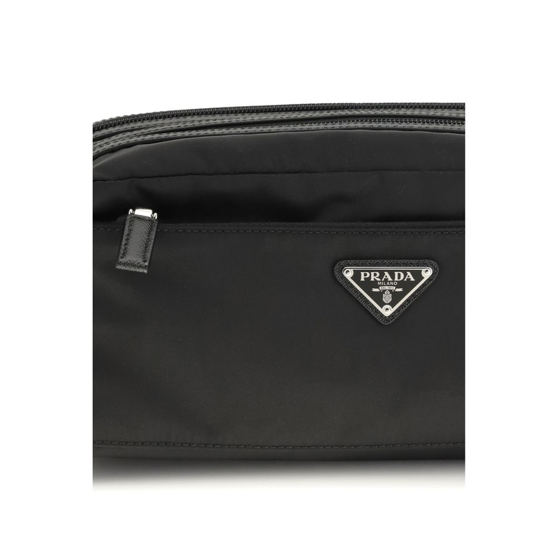 Black recycled polyamide other accessories-null