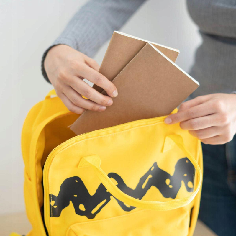 Product image: Snoopy everyday school backpack yellow-null