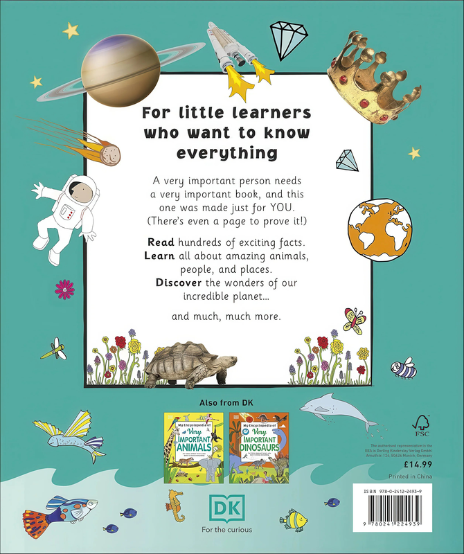 Product image: My encyclopedia of very import things - hardback book, , medium-null