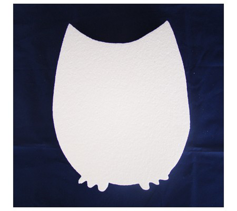 Owl flat 12x15x2cm, , medium-null