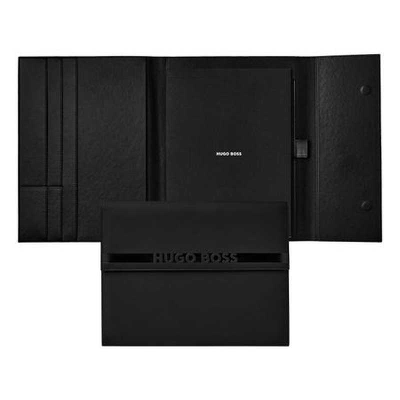 Hugo Boss folder a4 cloud matte black, , medium image number null