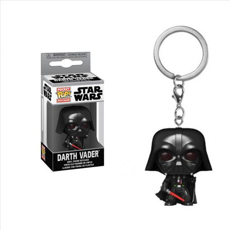 Product image: Funko pop keychain! Star wars: darth vader figure, , medium-null