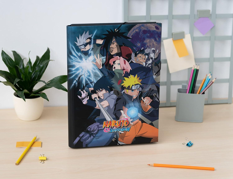 Naruto premium a4 file folder-null