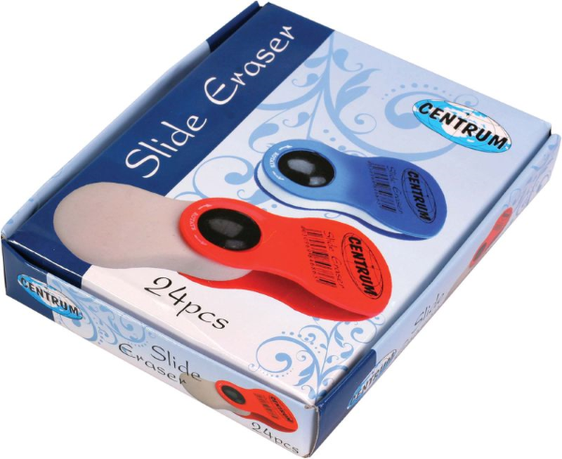 Product image: Eraser synthetic rubber slide mechanism 1 piece, , medium-null
