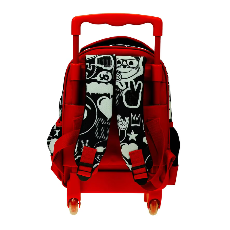 Gim junior trolley backpack emoji, , medium-null