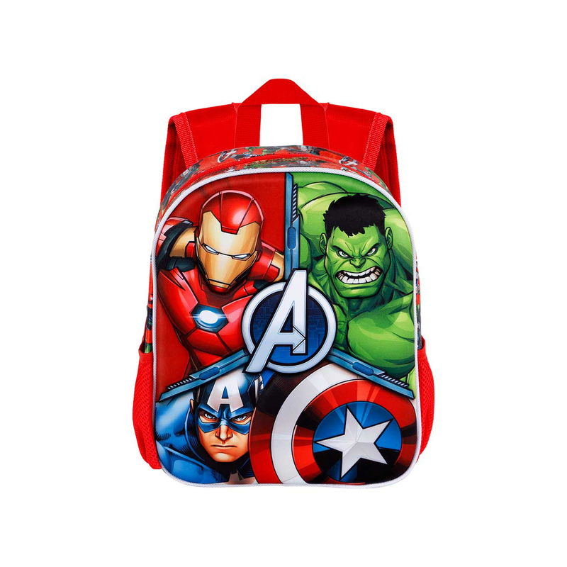 Marvel avengers massive 3d junior backpack, , medium-null