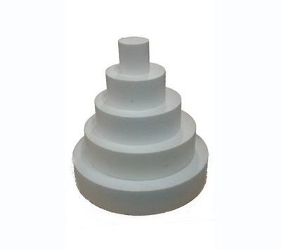 Polystyrene round 3 x 30cm, , medium