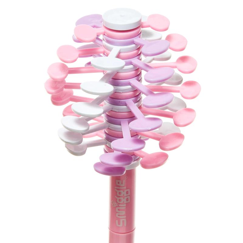 Smiggle fidget pen - pink-null