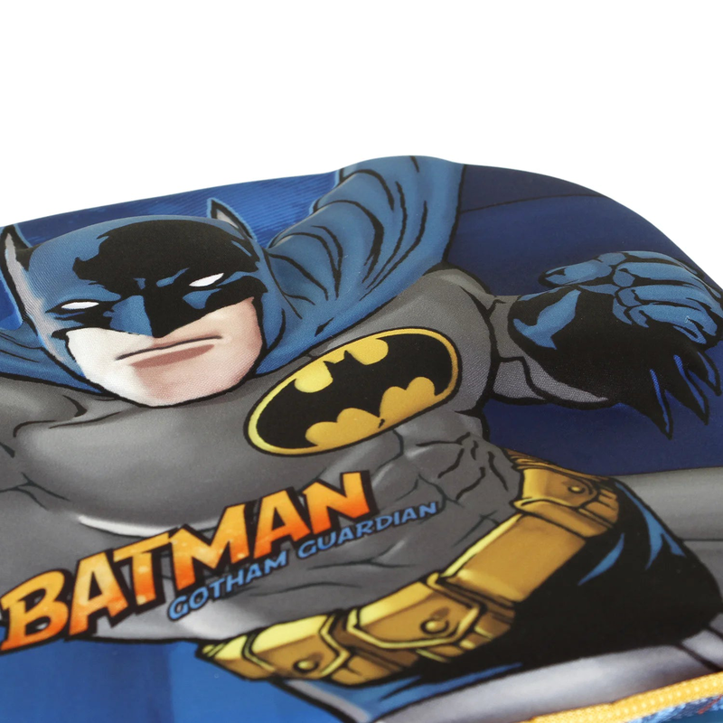 Batman dark blue small 3d backpack-null