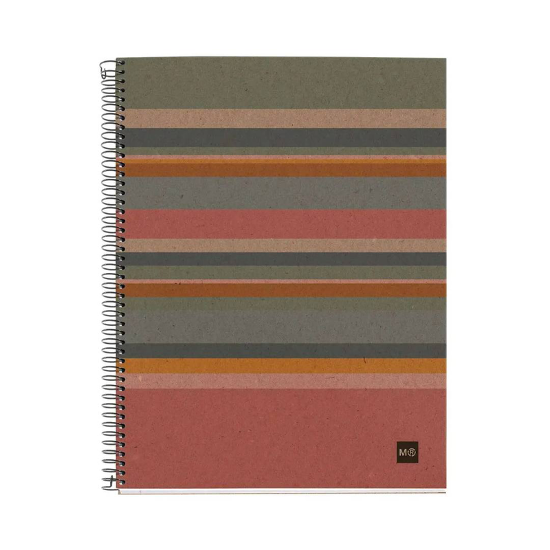 Miquelrius notizblock ecolines recy. A4 / various office accessory / a4 / 80 sheets, , medium-null