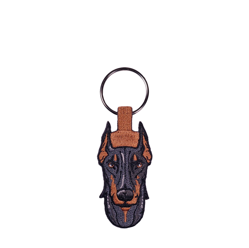 Key ring doberman, , medium-null