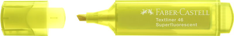 Product image: Faber castell 154607 textliner superflourescent yellow, , medium-null