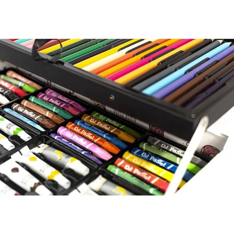 Product image: Σετ ζωγραφικής με 144 τεμάχια, , medium-null