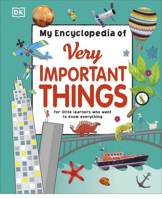My encyclopedia of very import things - hardback book, , medium