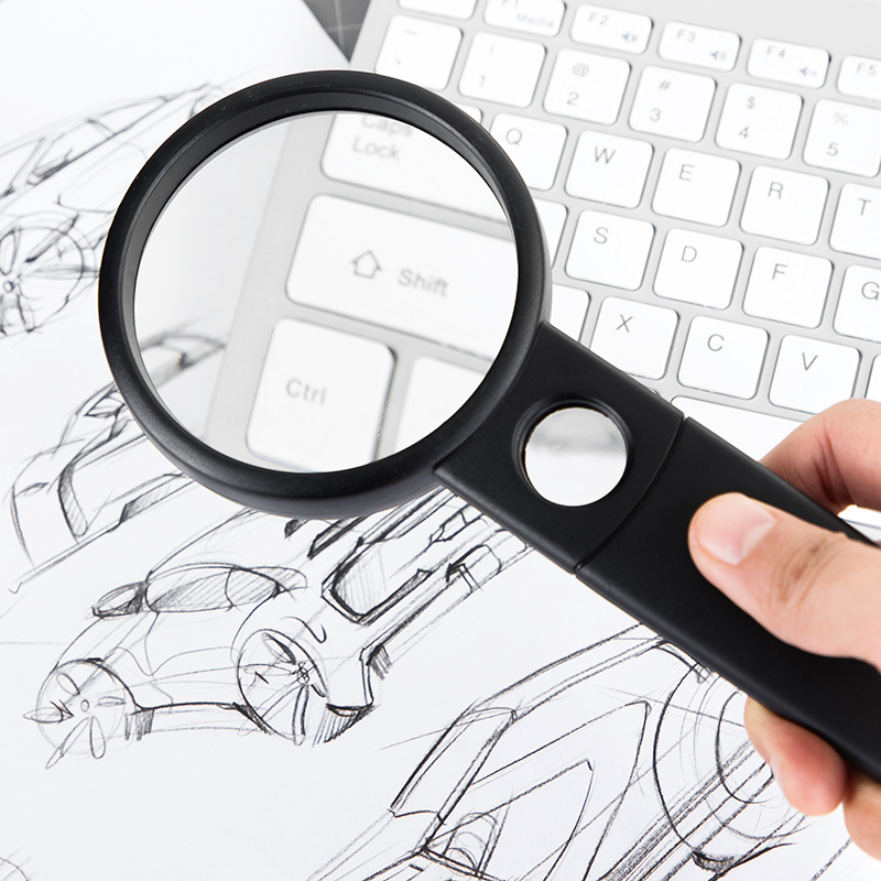 Deli magnifier 3x, 6x 45mm, , medium-null