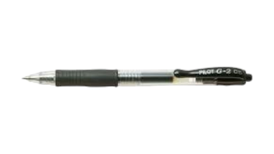 Pilot ball point pen gel g-2 05 black, , medium