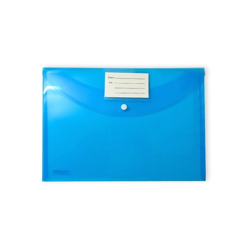 Fc plastic document bag - 5 colors-null