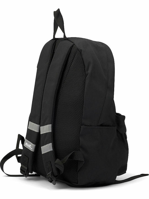 Monochrome must backpack black with colored inside 32*17*42 cm-null