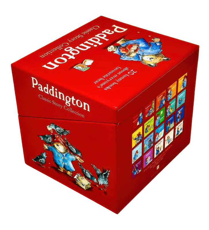 Paddington classic story collection 20 books collection box set, , medium-null