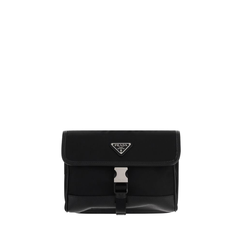 Black recycled polyamide other accessories-null