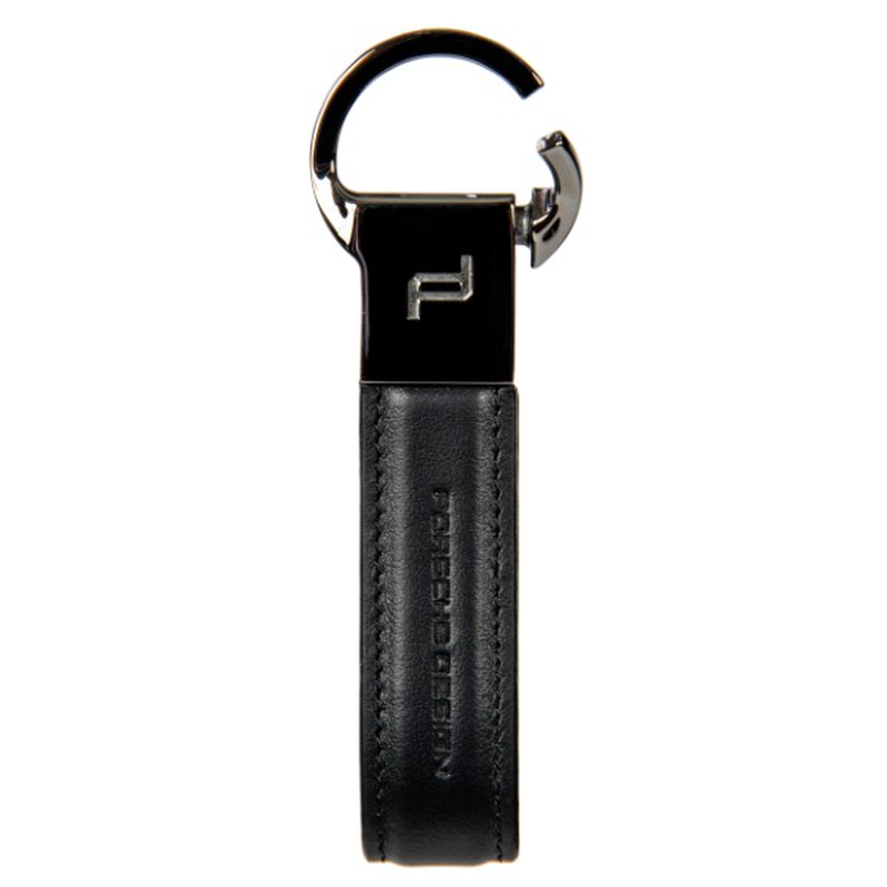 Porsche design keyring loop black, , medium-null