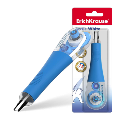 Erichkrause correction tape techno white 4.2mm x 8m 21887, , medium
