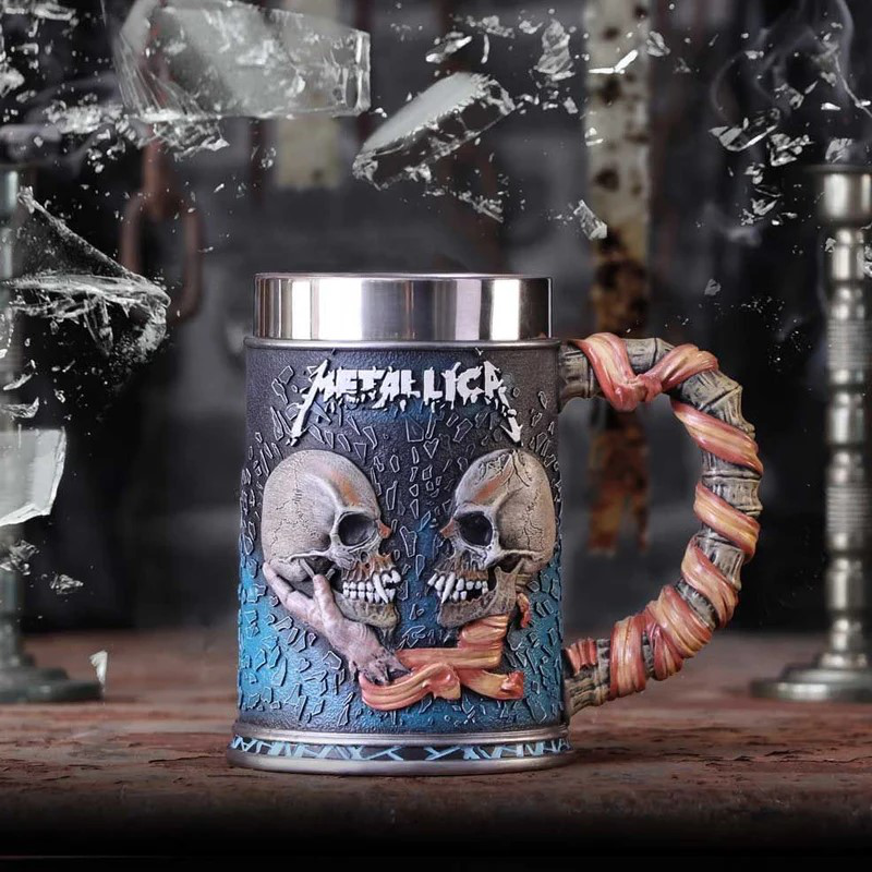 Nemesis now metallica sad but true tankard, , medium-null