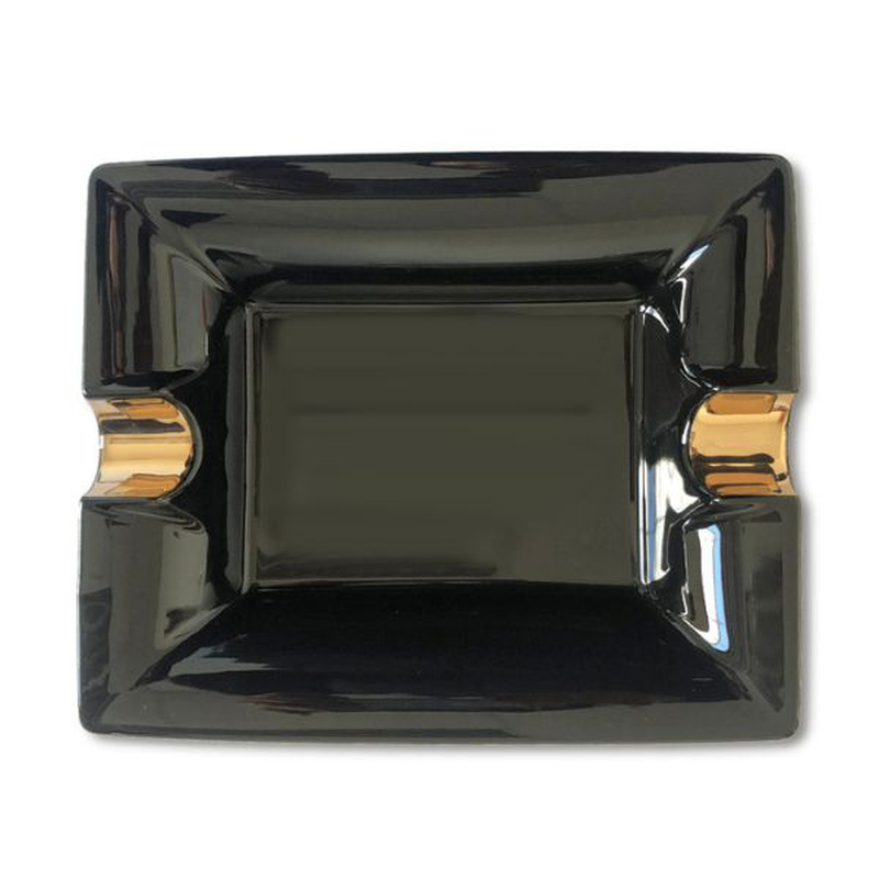 Tycoon cigar ashtray black, , medium image number null
