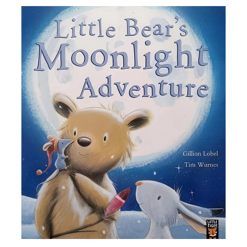 Little bear's moonlight adventure bedtime picture story book, , medium-null