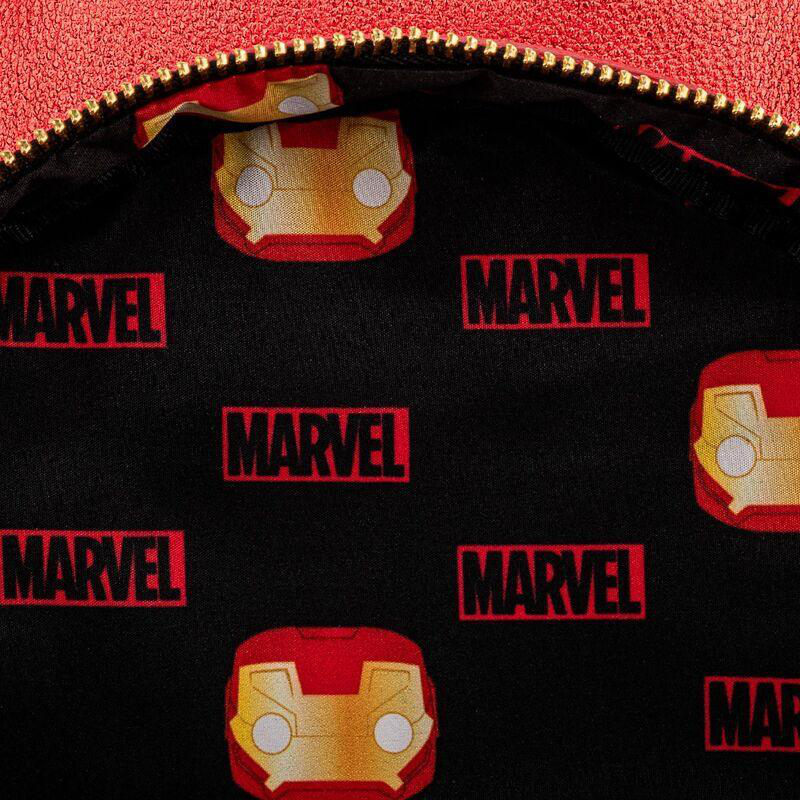 Loungefly marvel iron man light-up backpack 26cm, , medium image number null