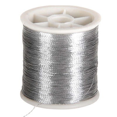 Nylon sewing thread 100m silver, , medium