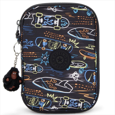 Kipling 100 pens neon skate ki6002-71m, , medium