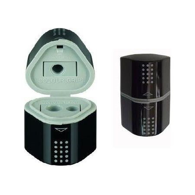 Faber castell trio sharpener black, , medium